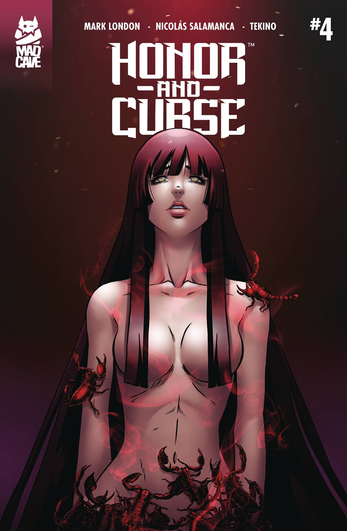 HONOR AND CURSE #4 (OF 6) (05/22/2019) MAD CAVE