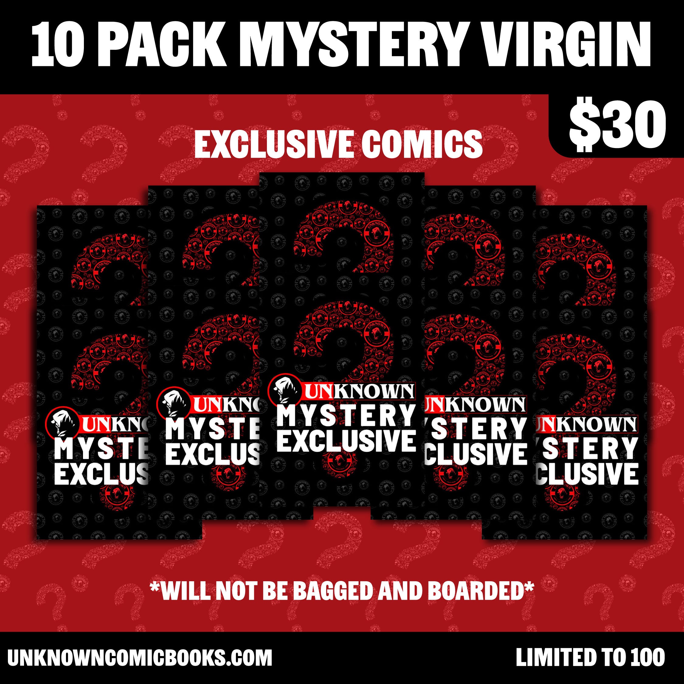 [10 PACK] MYSTERY VIRGIN EXCLUSIVE COMICS