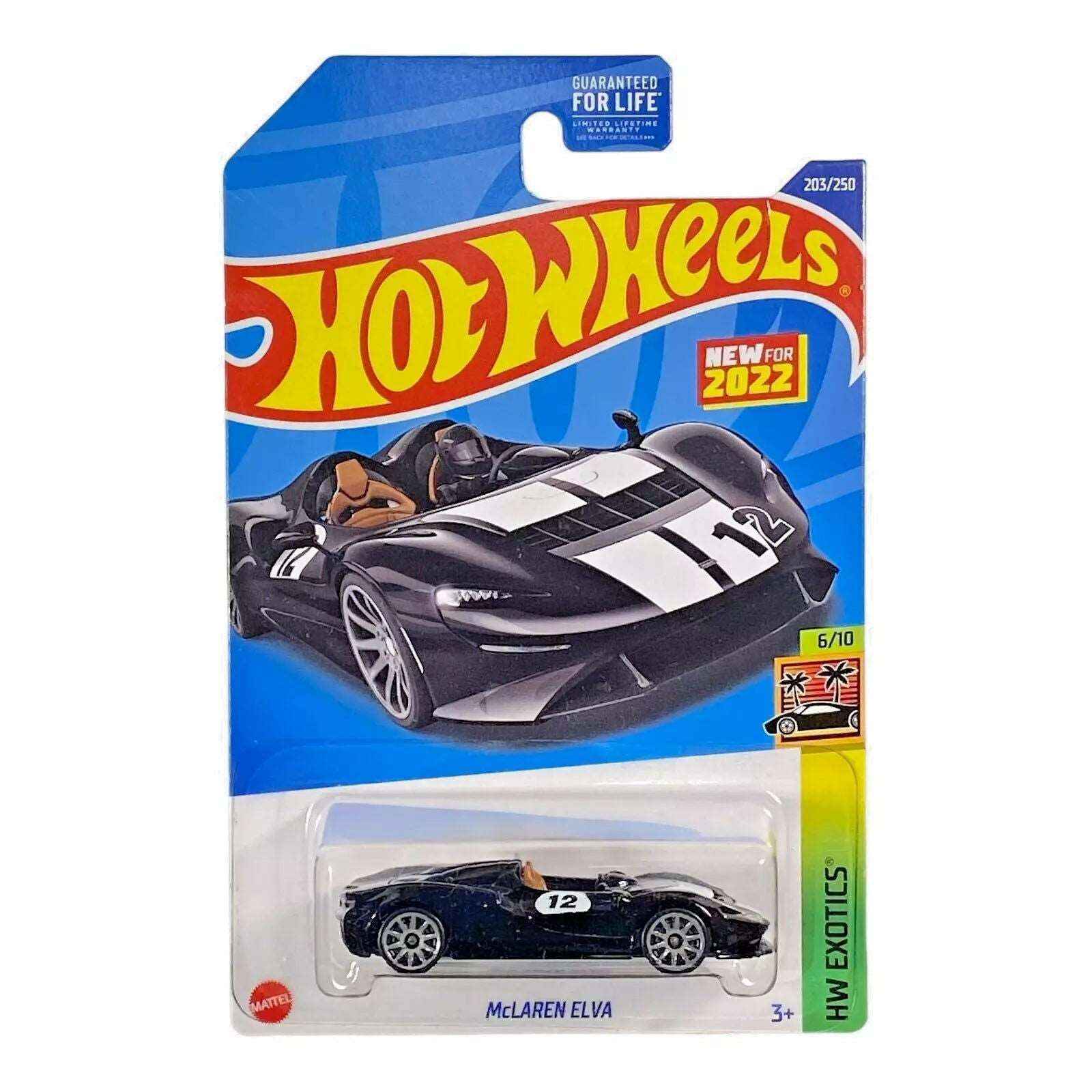 Hot Wheels McLaren Elva - Exotics Series 6/10