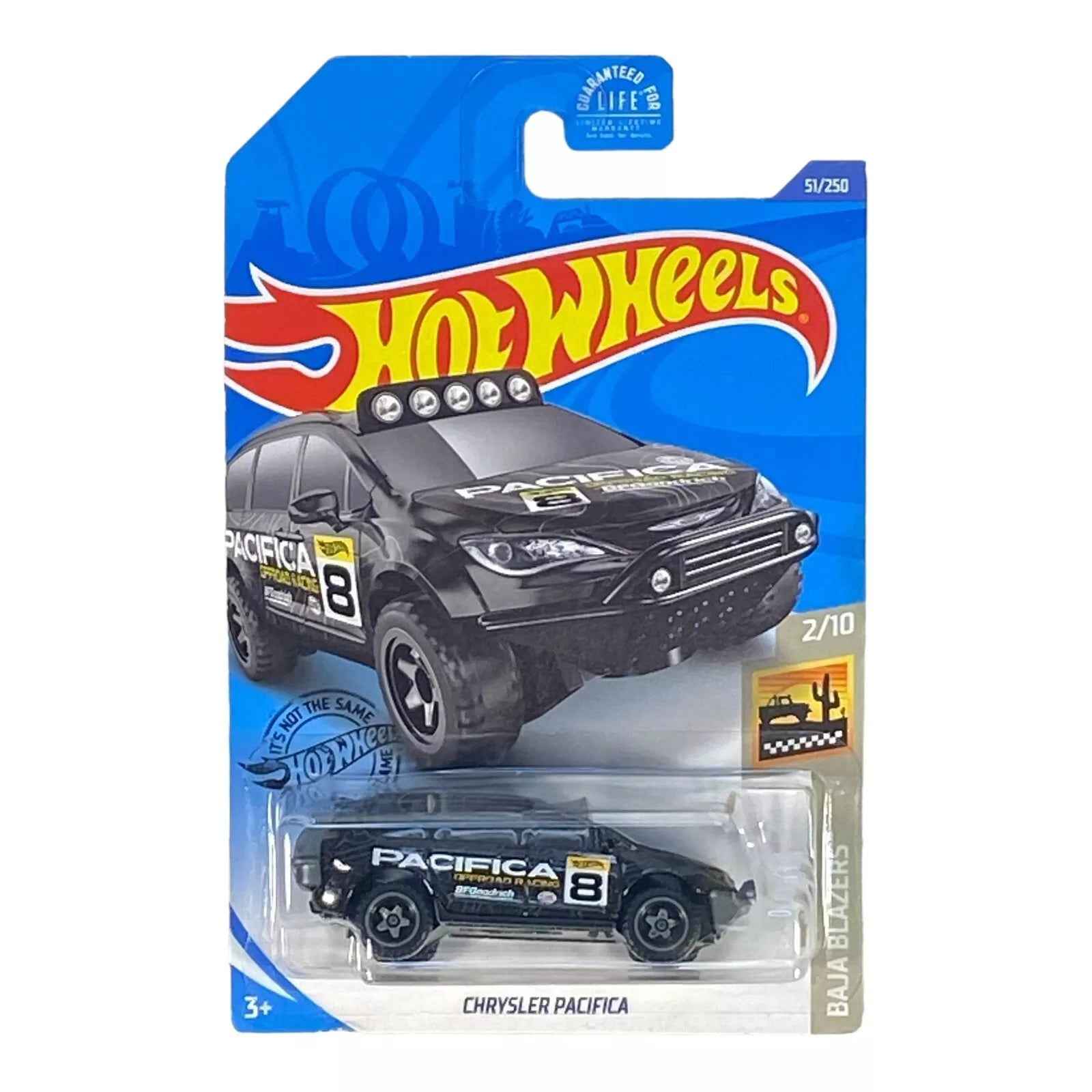 Hot Wheels Chrysler Pacifica - Baja Blazers Series 2/10