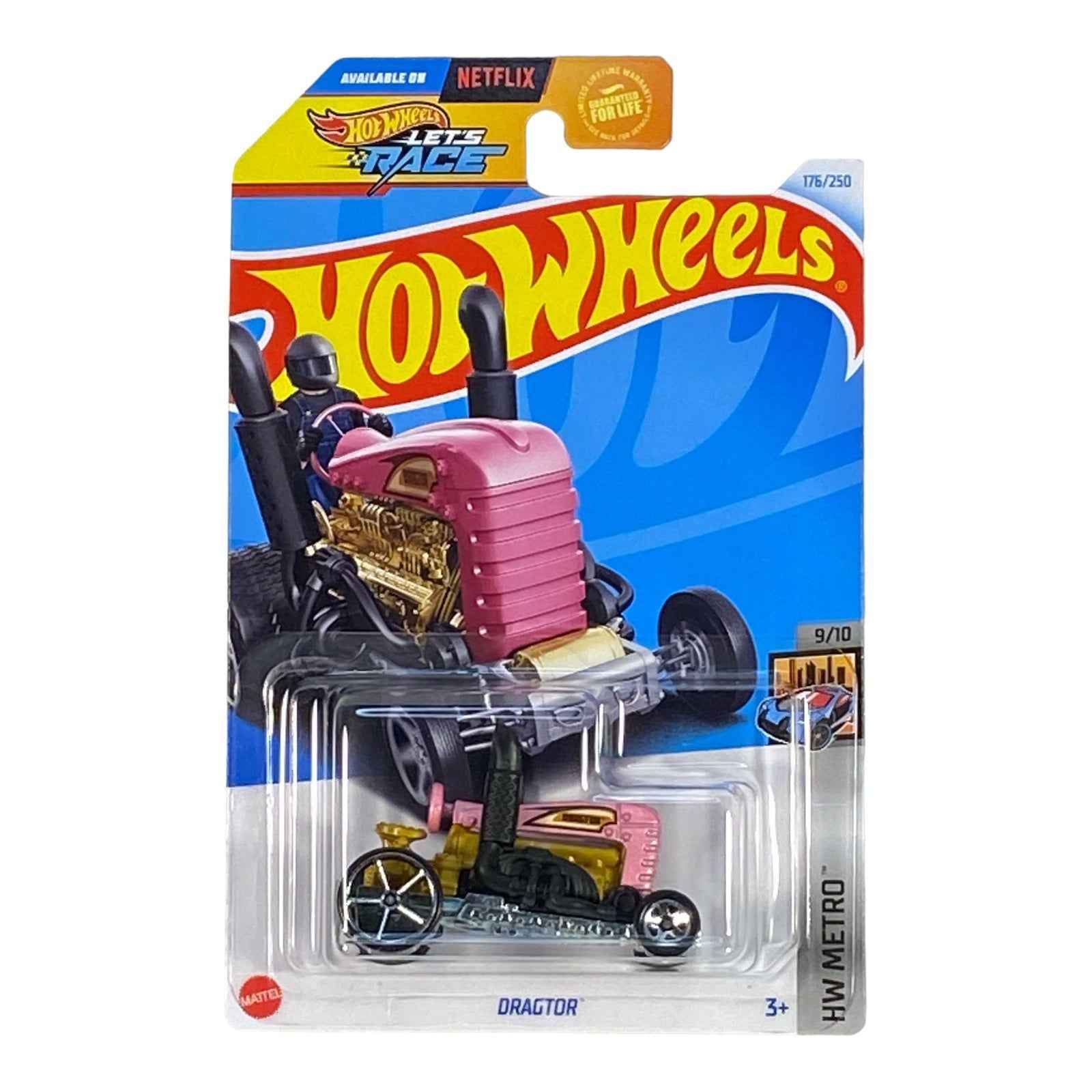 Hot Wheels Dragtor - Metro Series 9/10