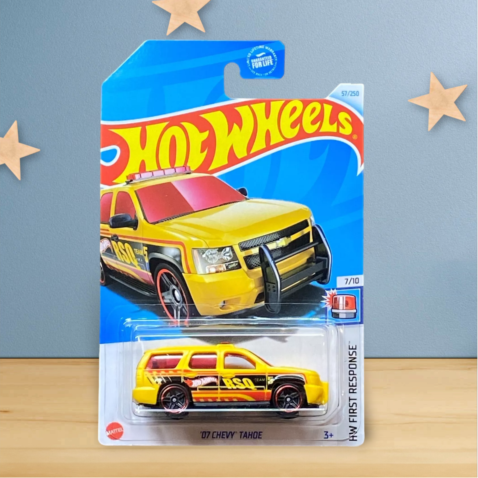 Hot Wheels '07 Chevy Tahoe - First Response Series 7/10