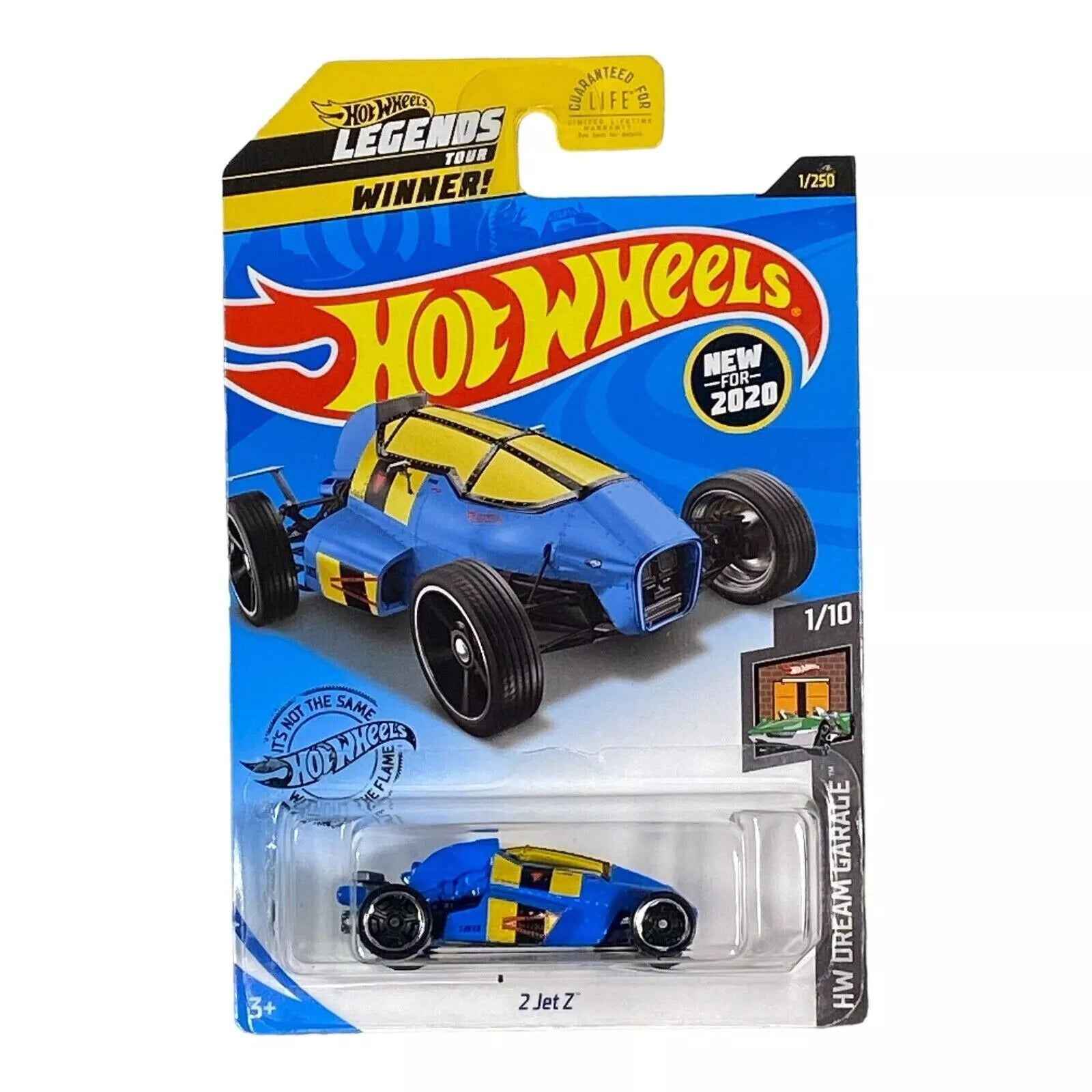 Hot Wheels 2 Jet Z - Dream Garage Series 1/10