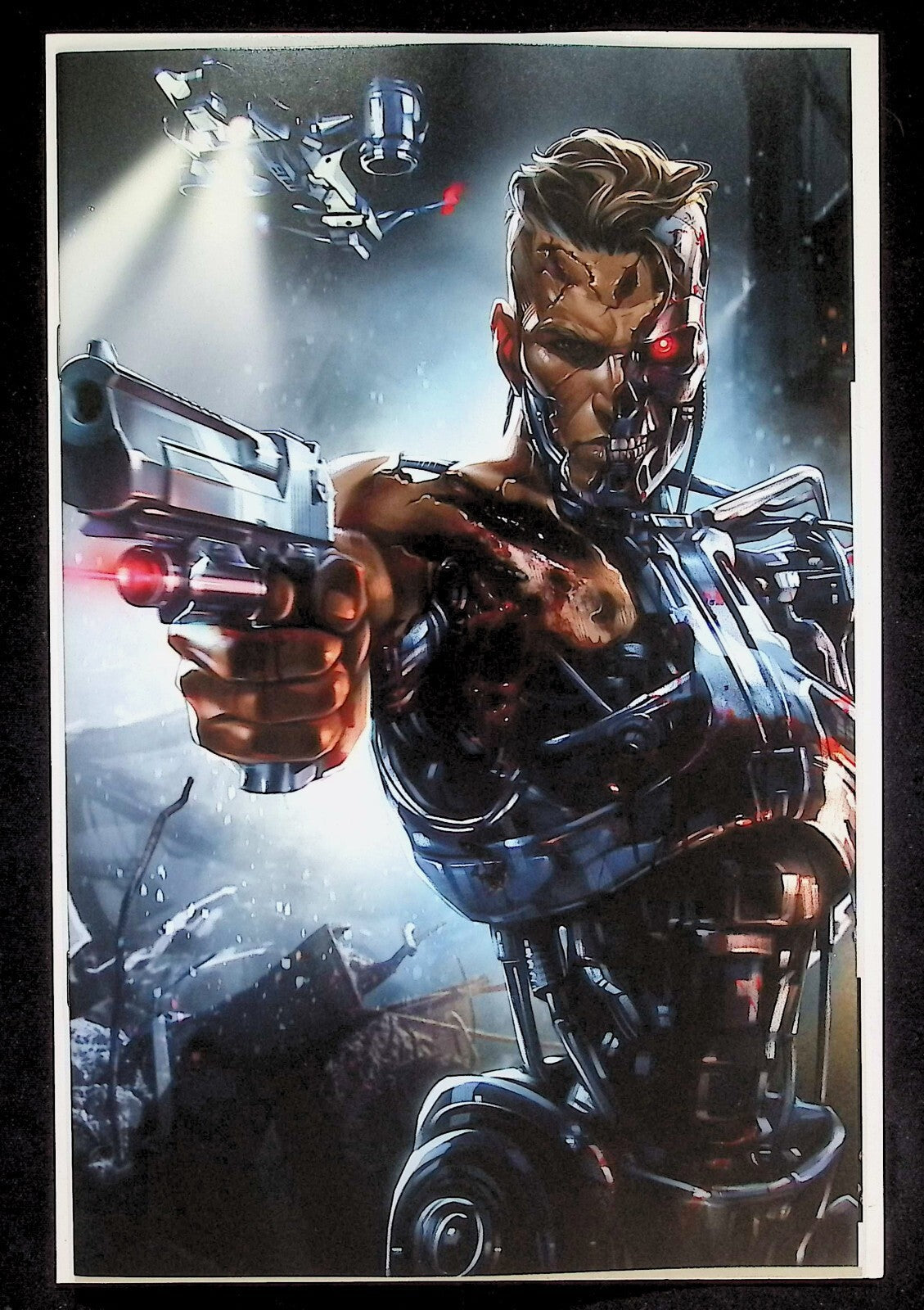 TERMINATOR #1 - KATYA SINYUKHINA COVER A NYCC 2024 +COA LTD 600 NM+