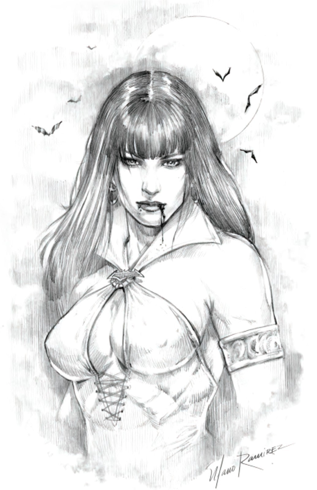 VAMPIRELLA #5 - MANUEL RAMIREZ COVER D NYCC 2025 EXCLUSIVE