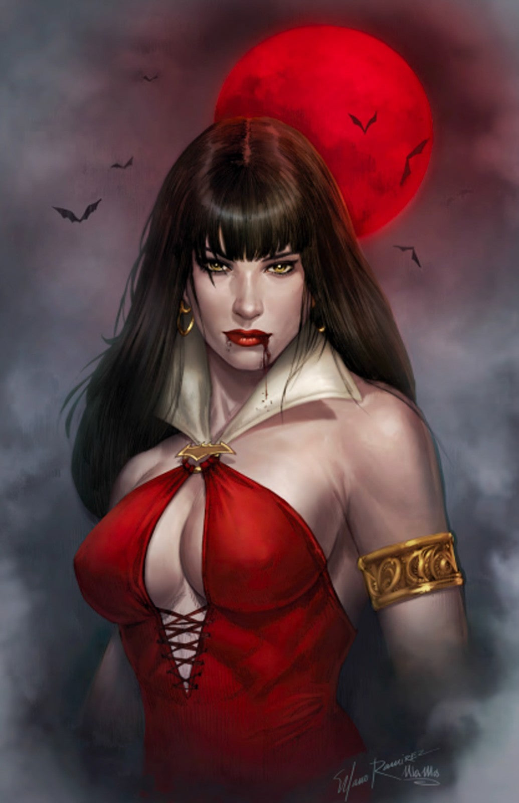 VAMPIRELLA #5 - MANUEL RAMIREZ COVER E NYCC 2025 EXCLUSIVE