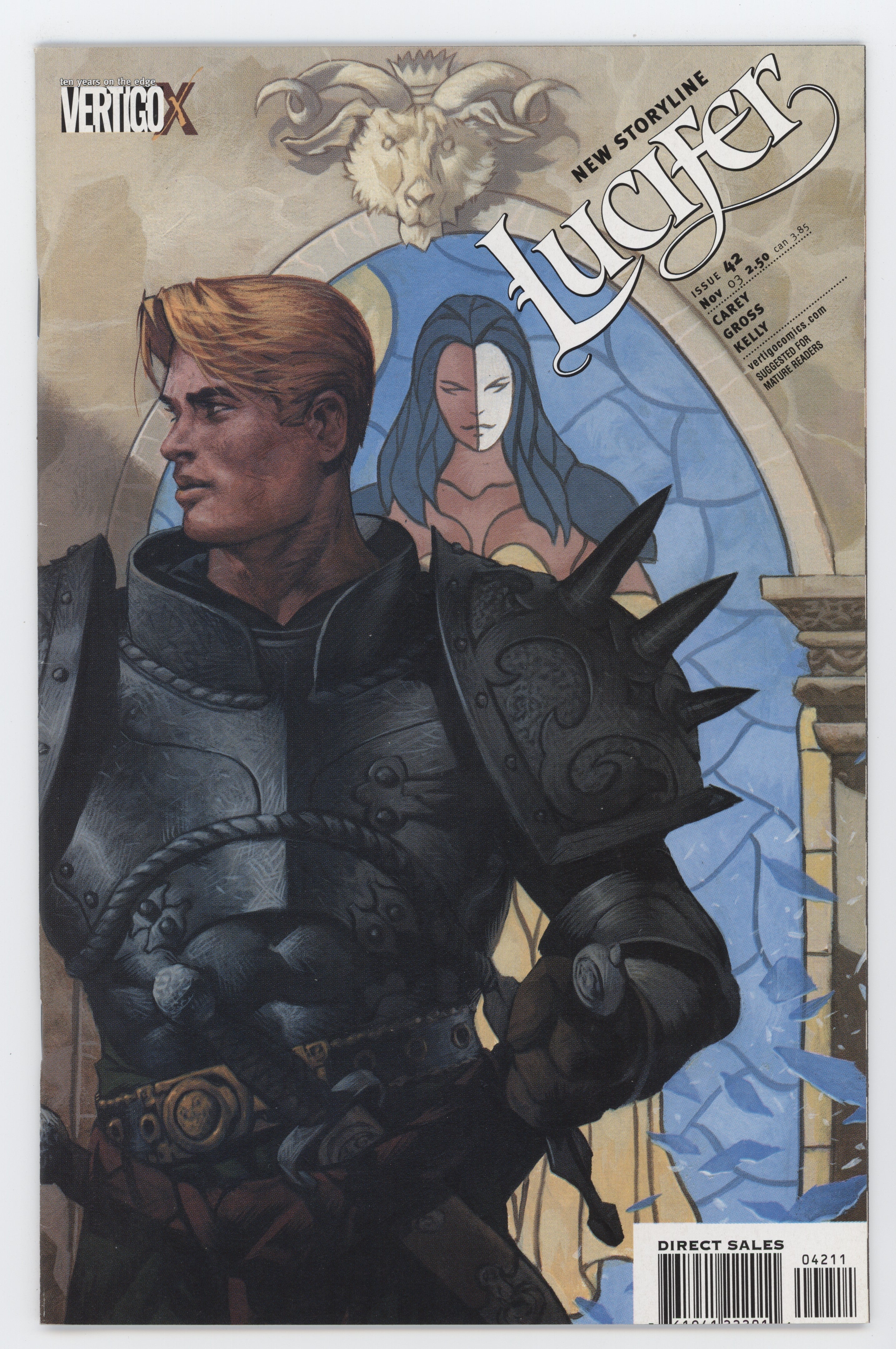 Lucifer 42 DC Vertigo 2003 NM Sandman Mike Carey