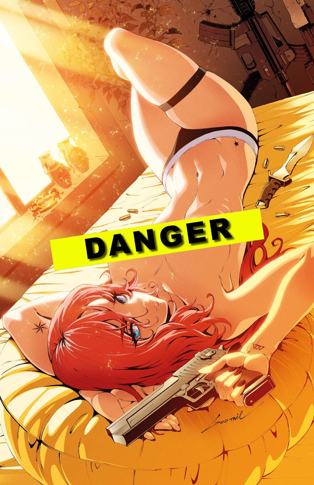 HEAT SEEKER EXPOSED #2 - GODTAIL COVER B NYCC 2025 EXCLUSIVE NM+