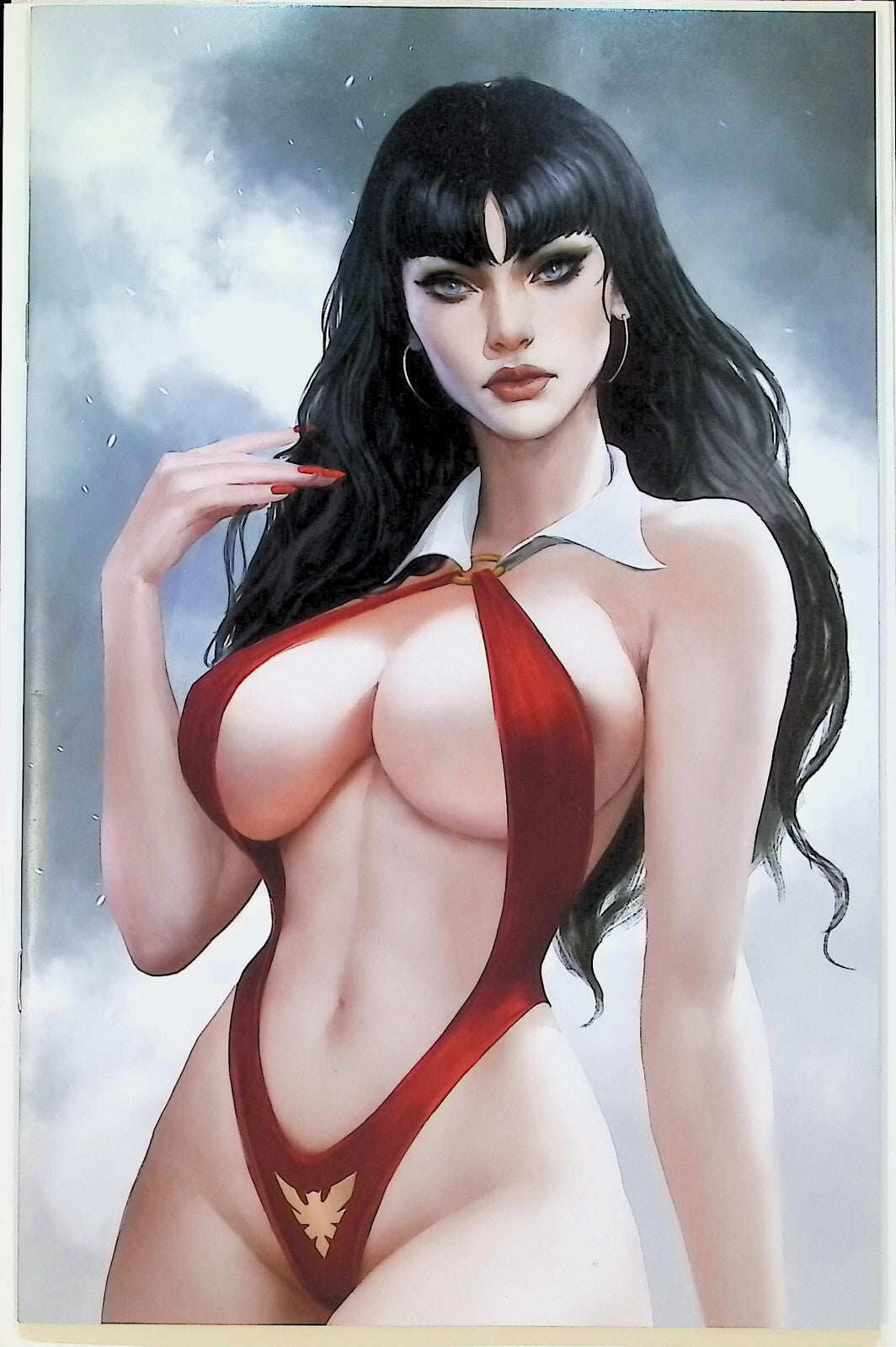 VAMPIRELLA #1 - JUSTINE FLORENTINO VIRGIN VARIANT COVER A KNIGHT OF COMICS C2E2