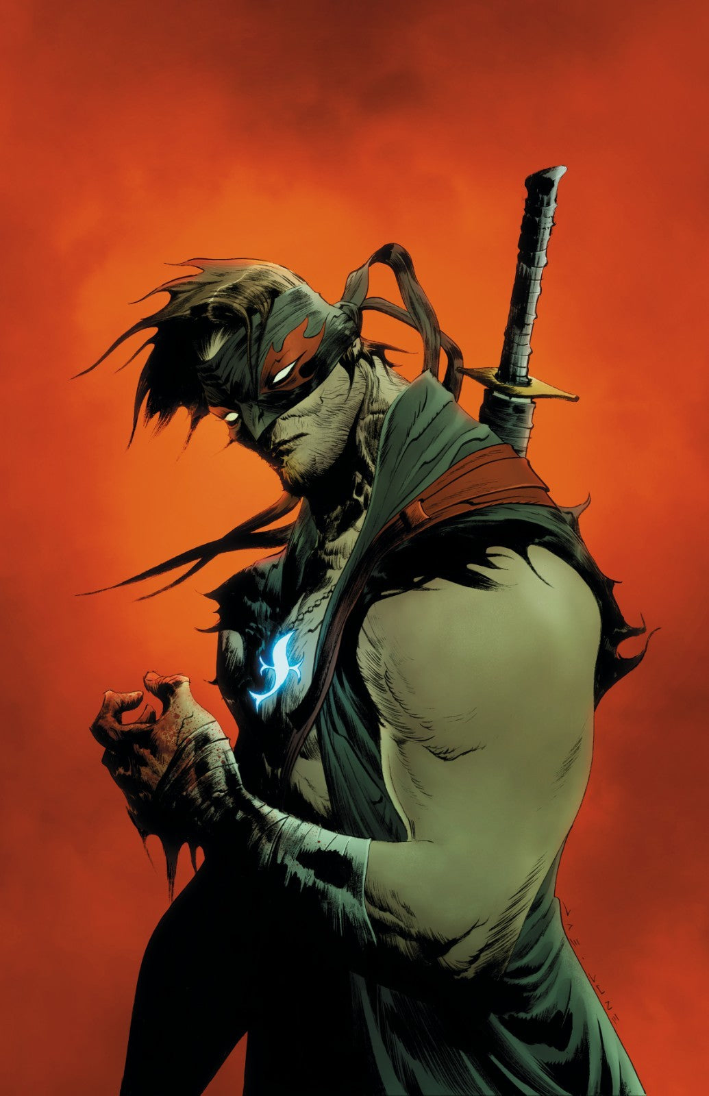 FINAL BOSS #1 - JAE LEE FOIL VARIANT KNIGHT OF COMICS NM+