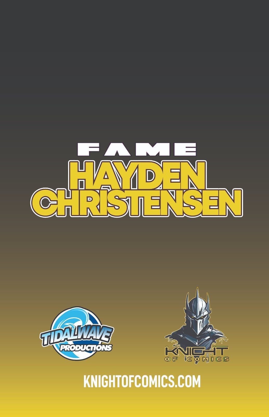 FAME: HAYDEN CHRISTISEN - ULYA STUZHUK - MAY THE 4TH EXCLUSIVE VIRGIN VARIANT