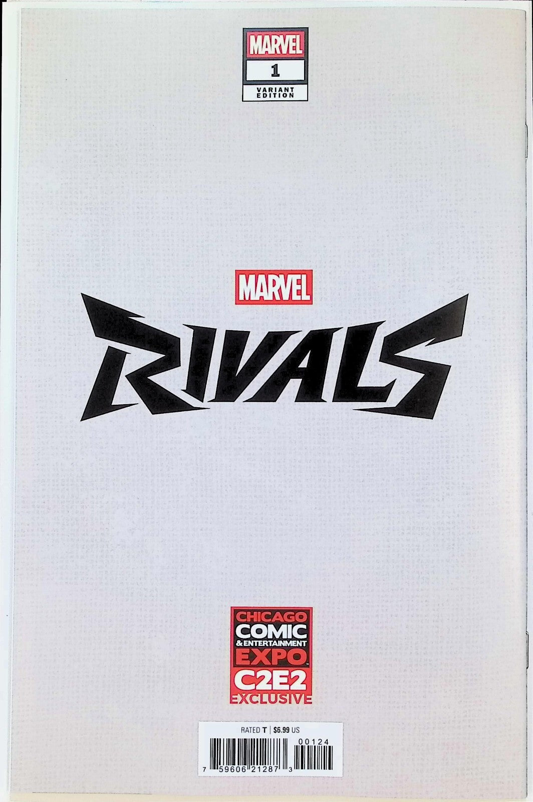 MARVEL RIVALS #1 - RIAN GONZALES TRADE VARIANT C2E2 CHICAGO 2025 EXCLUSIVE NM+