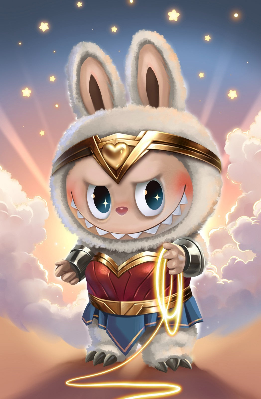 FAME: KASING LUNG CREATOR OF THE LABUBU - KATYA SINYUKHINA LASSO MONSTER