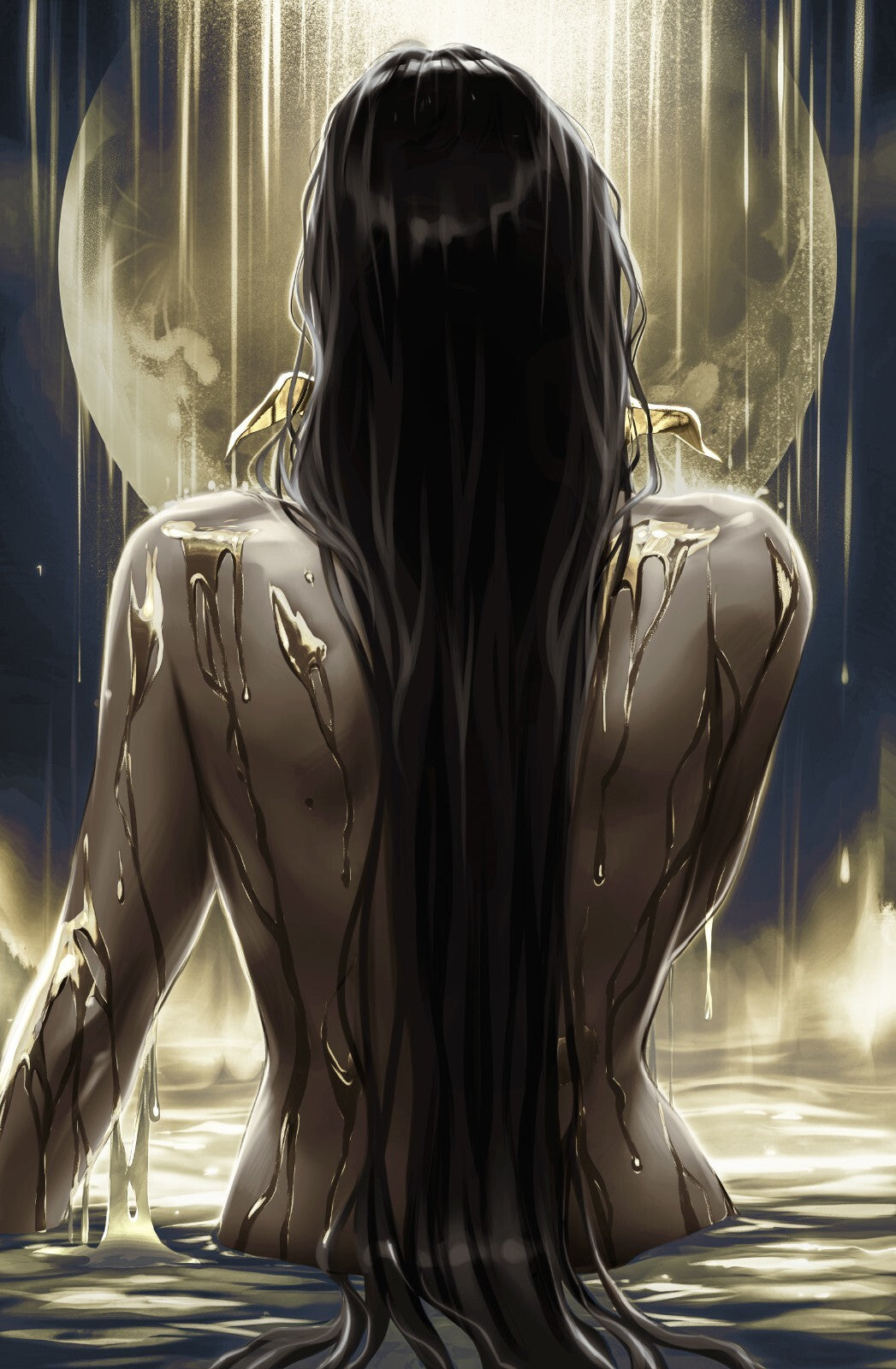 VAMPIRELLA #3 - KATYA SINYUKHINA VIRGIN VARIANT COVER B KNIGHT OF COMICS