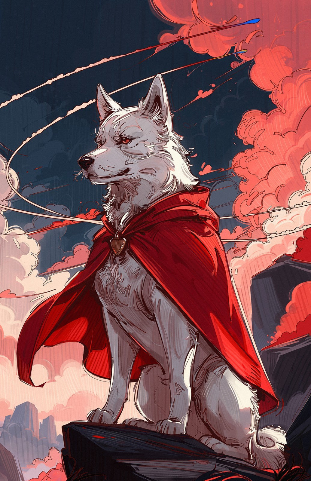 FAME: DAVID CORENSWET - VIKTOR MILLER GAUSA VIRGIN VARIANT TERRIFICON 2025 EXCLU