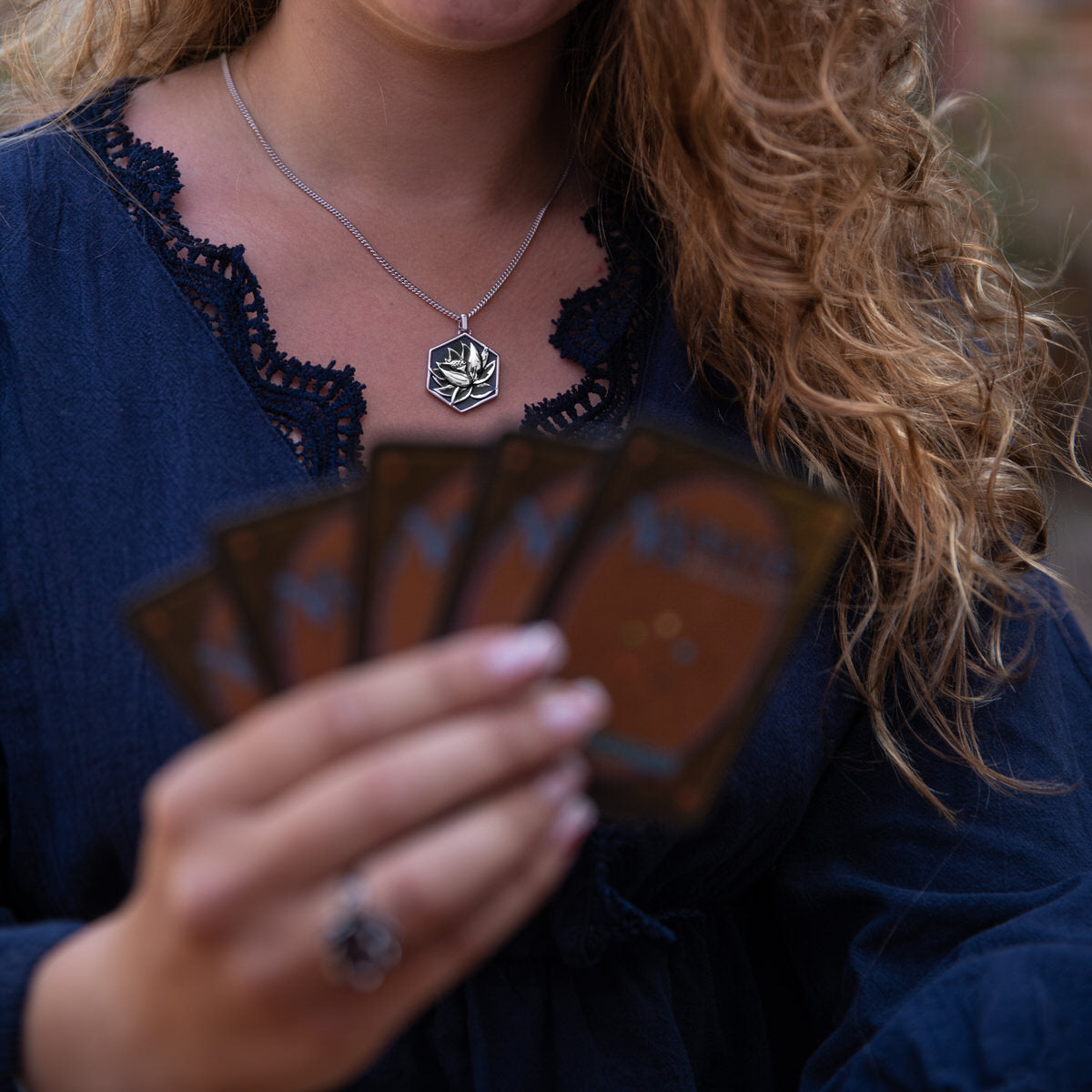 Magic: The Gathering X RockLove Black Lotus Medallion