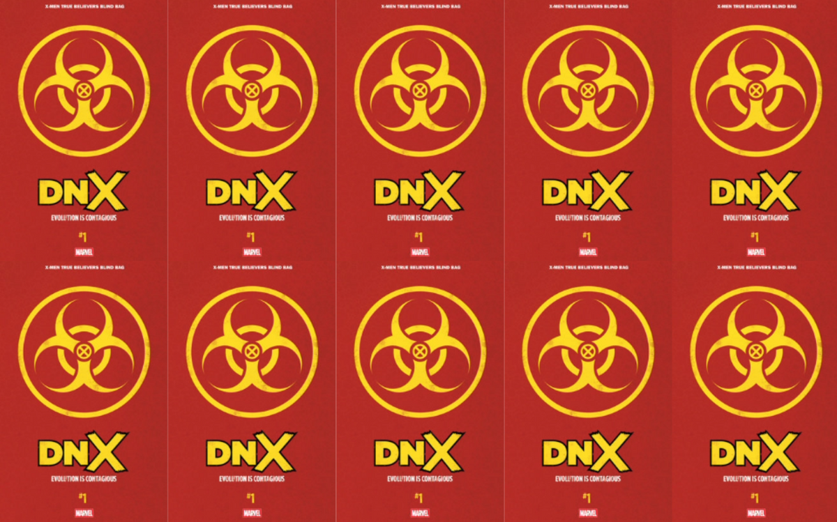 Dnx #1 J True Believers Blind Bag (09/16/2026) Marvel x 10 PACK