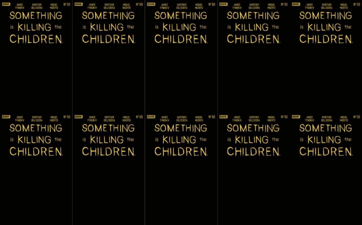 Something Is Killing The Children #50 C Blind Bag Variant (10/07/2026) Boom x 10 PACK