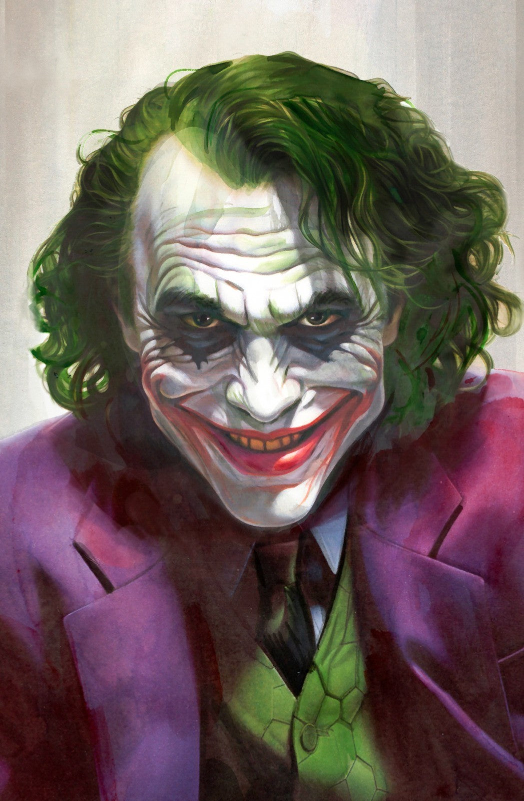 BEYOND: THE JOKER COMPLEX - BERTO MARTINEZ VIRGIN VARIANT FANEXPO DALLAS 2025