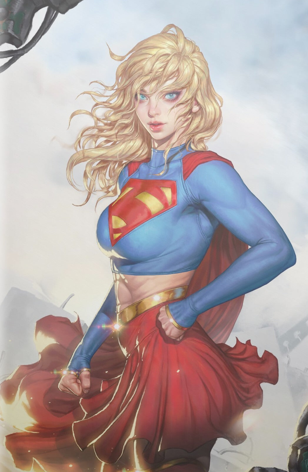 SUPERGIRL #1 - KYUYONG EOM FOIL COVER VARIANT FANEXPO DALLAS 2025 EXCLUSIVE