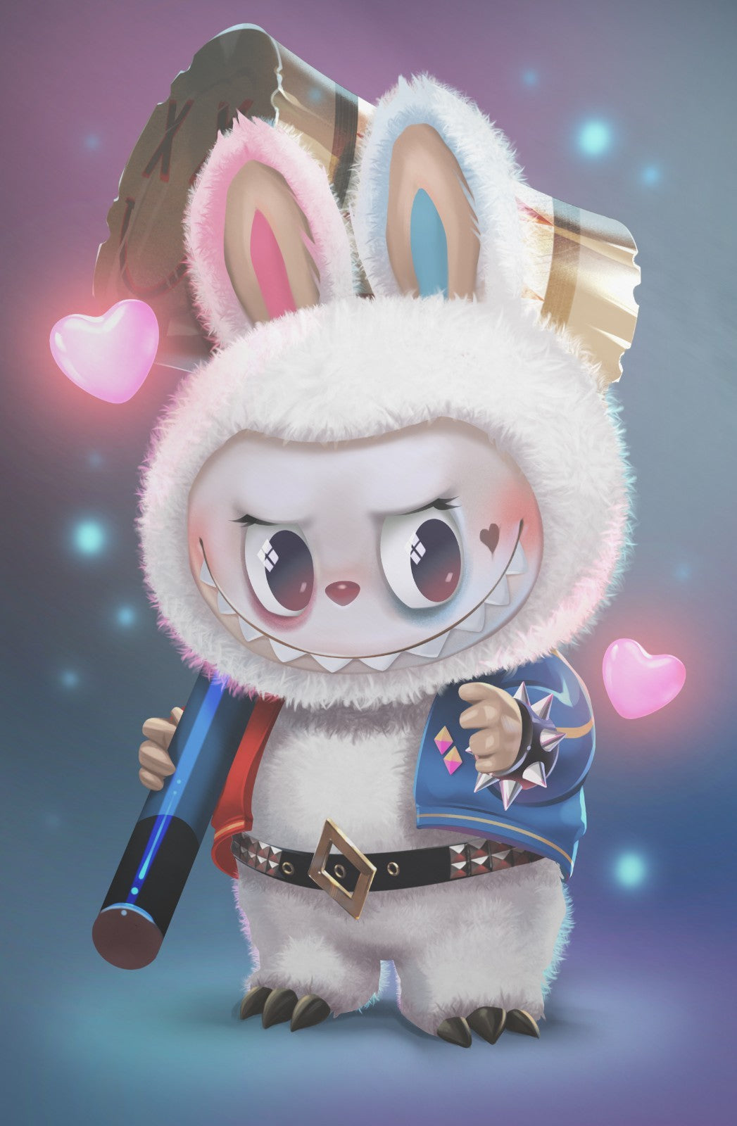 FAME: KASING LUNG CREATOR OF LABUBU KATYA SINYUKHINA TROUBLEMAKER MONSTER FOIL