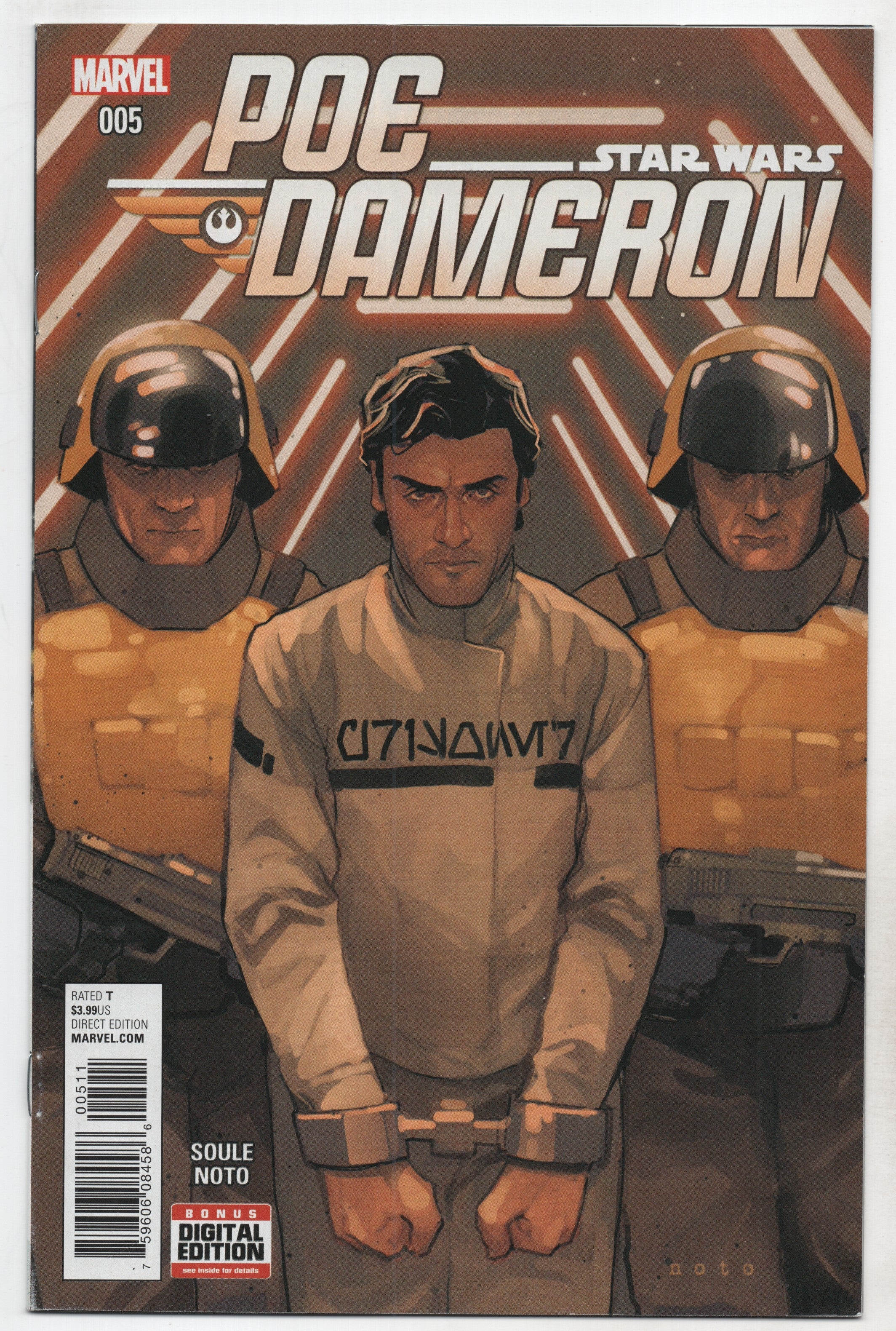 Star Wars Poe Dameron #5 A Marvel 2016 Phil Noto Charles Soule