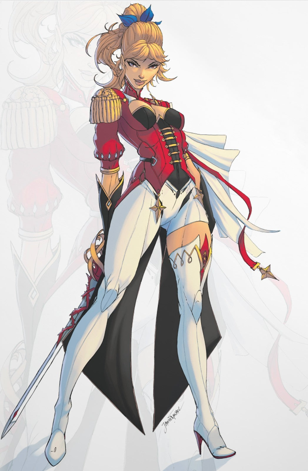 FAME: CHUGONG SOLO LEVELING - JAMIE TYNDALL FOIL VARIANT NYCC 2025 EXCLUSIVE