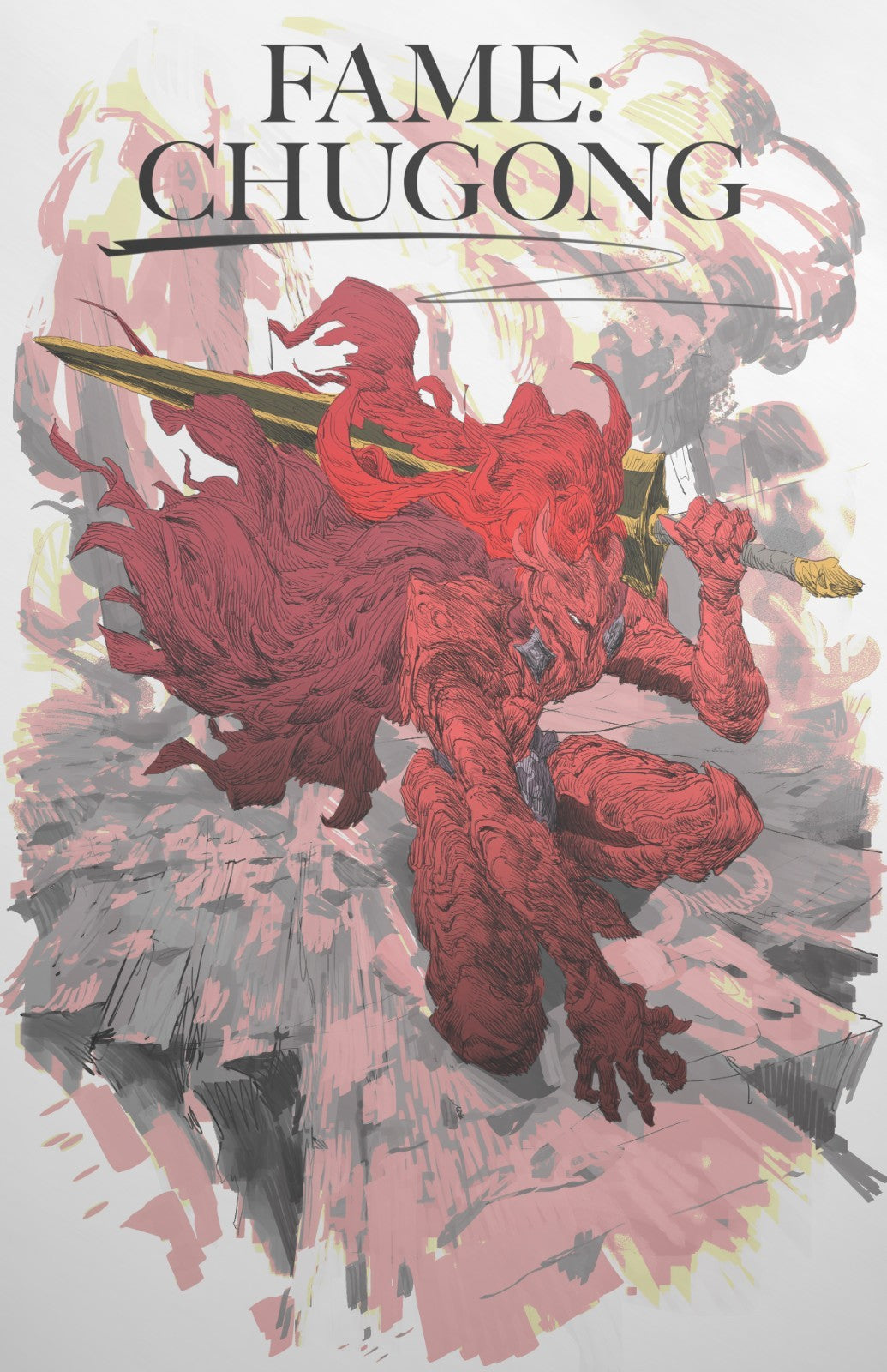 FAME: CHUGONG SOLO LEVELING - DONGHEE KIM IGRIS COVER A FOIL NYCC 2025