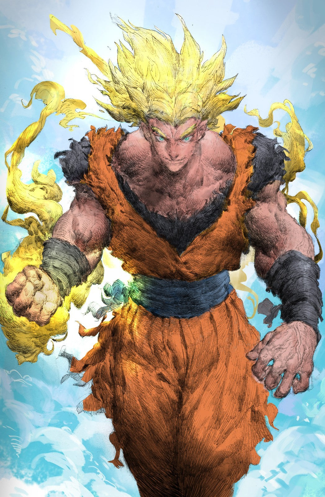 DONGHEE KIM 김동희 ARTBOOK #2 - COVER A NYCC 2025 EXCLUSIVE SECRET COVER GOKU