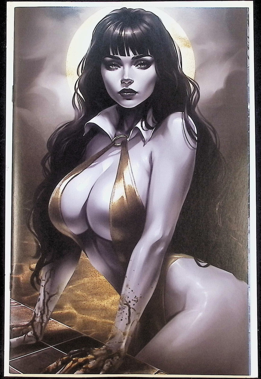 VAMPIRELLA #674 - MEGACON 2025 KATYA SINYUKHINA VIRGIN VARIANT NM+