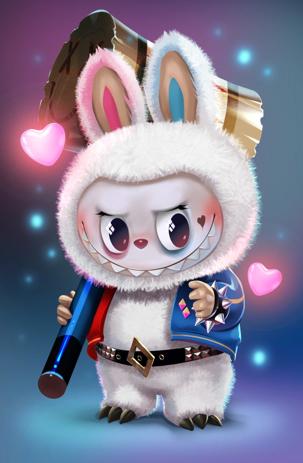 FAME: KASING LUNG CREATOR OF THE LABUBU - KATYA SINYUKHINA TROUBLEMAKER MONSTER