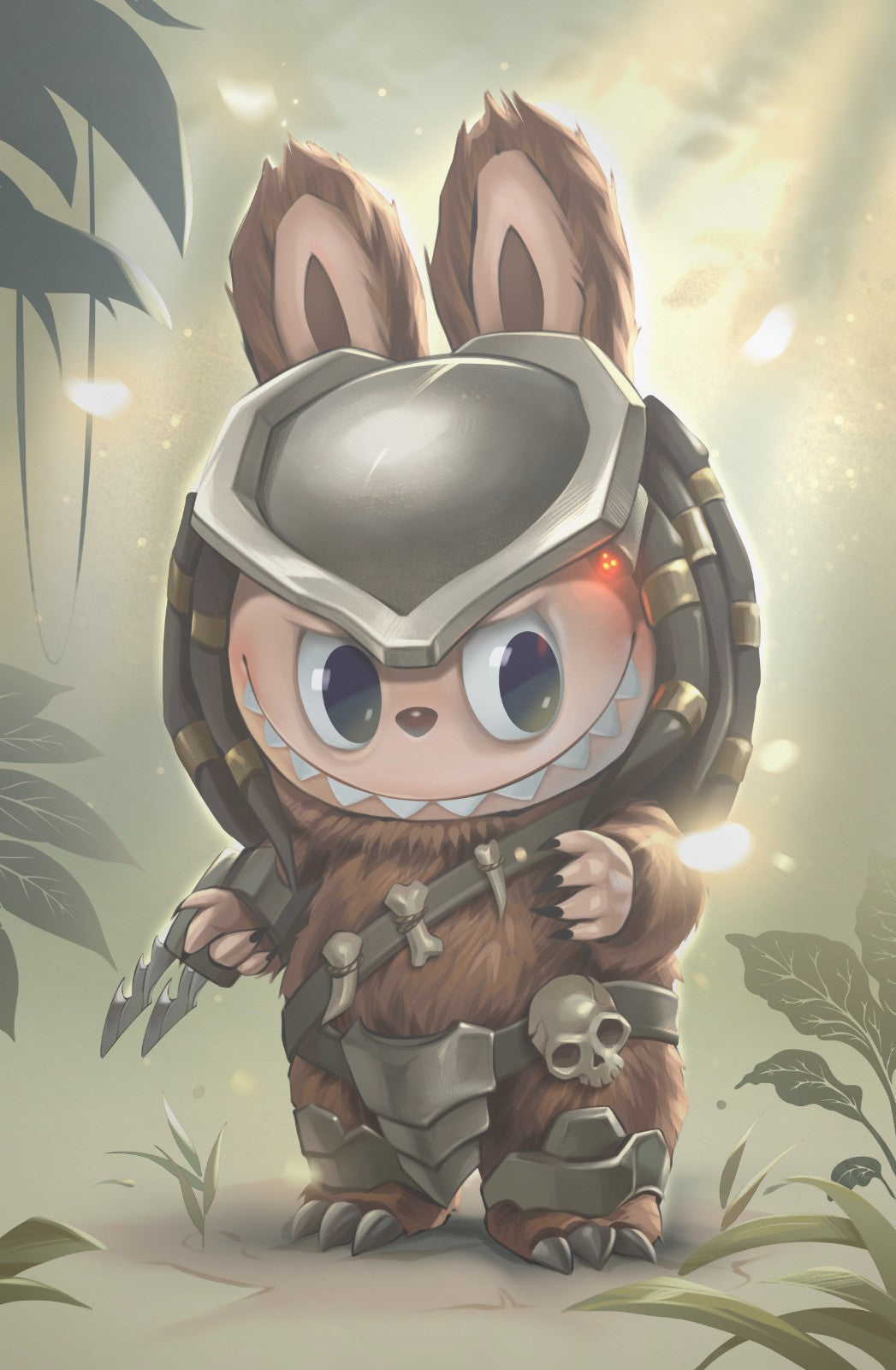 FAME: KASING LUNG CREATOR OF THE LABUBU - KATYA SINYUKHINA HUNTER MONSTER FOIL