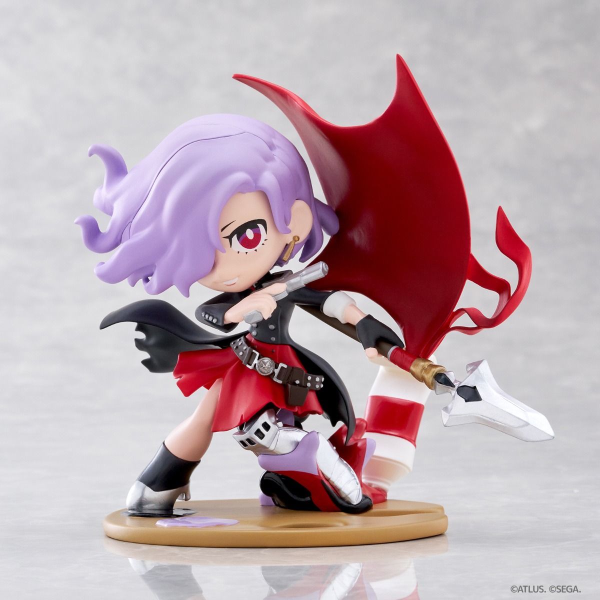 Persona 5 Tactica Elle PalVerse Palé Figure - Official Bushiroad Creative Collectible