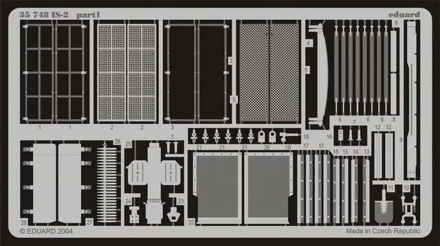Eduard 35748 1/35 Armor- IS2 for ZVE