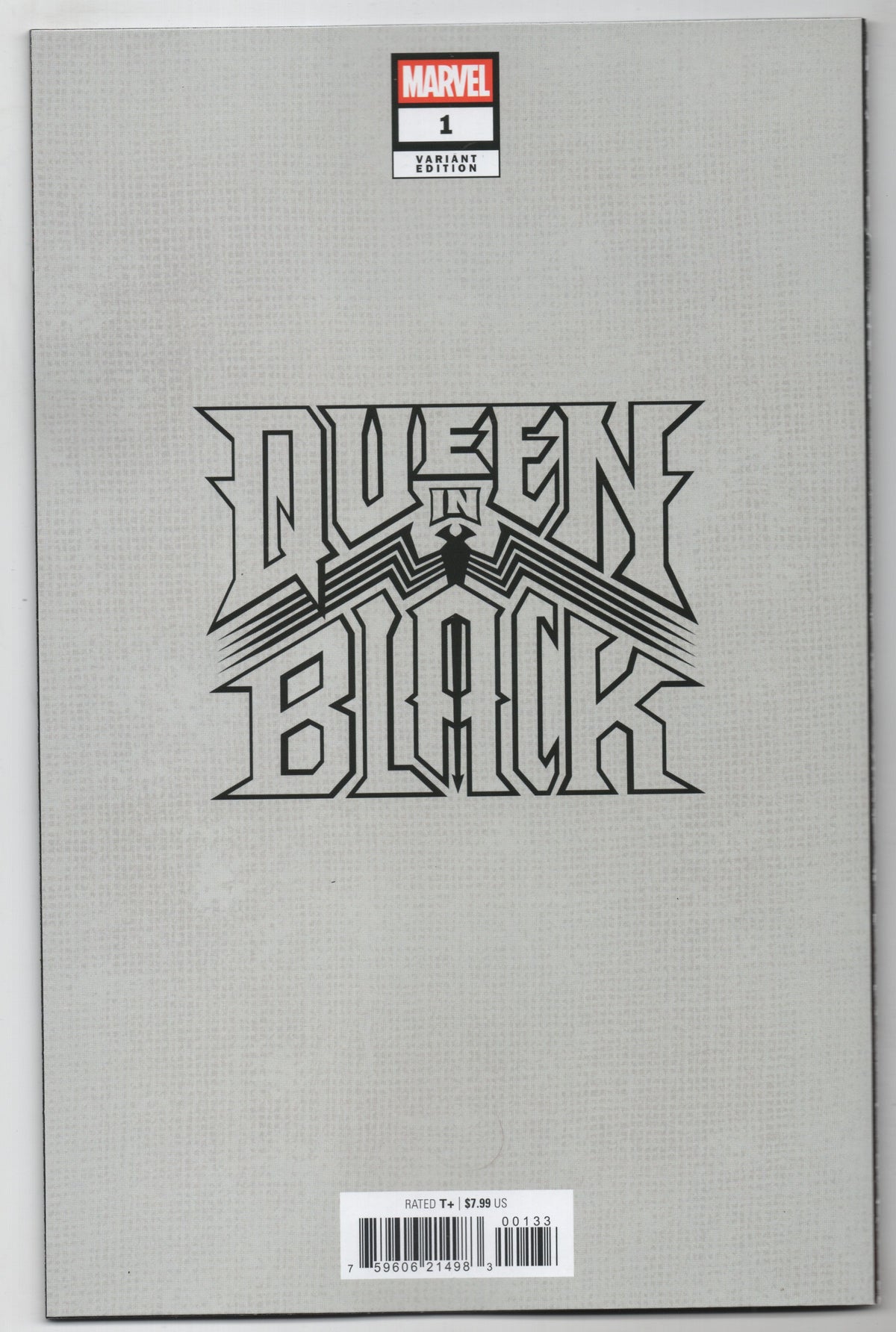 Queen In Black #1 Z Patrick Gleason Webhead Foil Blind Bag Variant (07/29/2026) Marvel