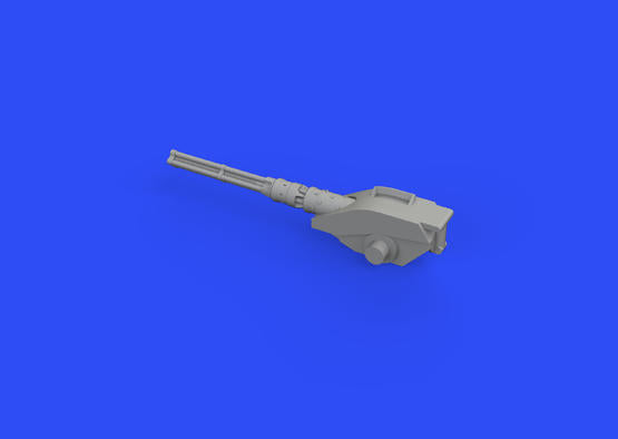 Eduard 648587 1/48 Aircraft- Mi24V 9A624 Machine Gun for ZVE (Resin)