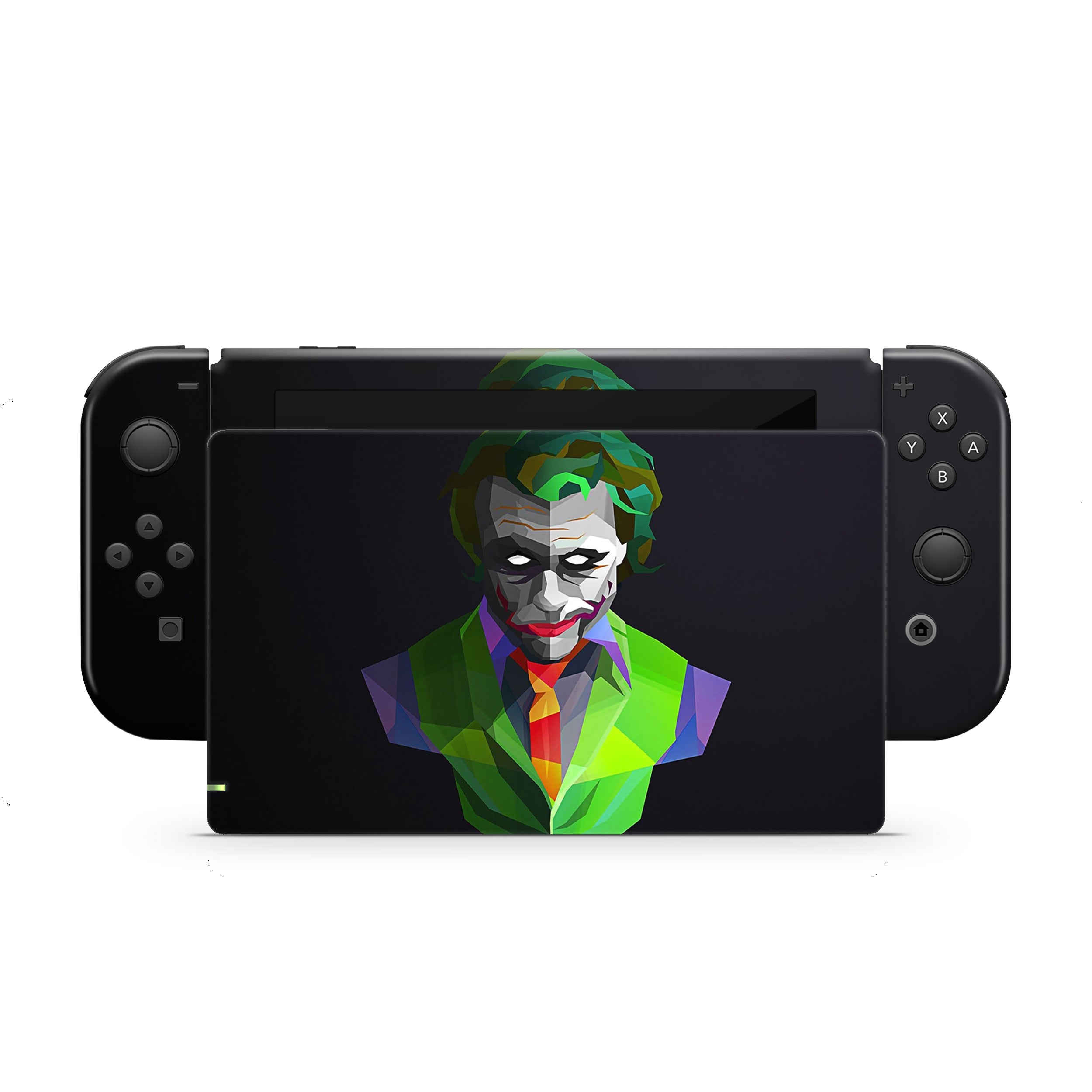 King of Mayhem Nintendo Switch Skin