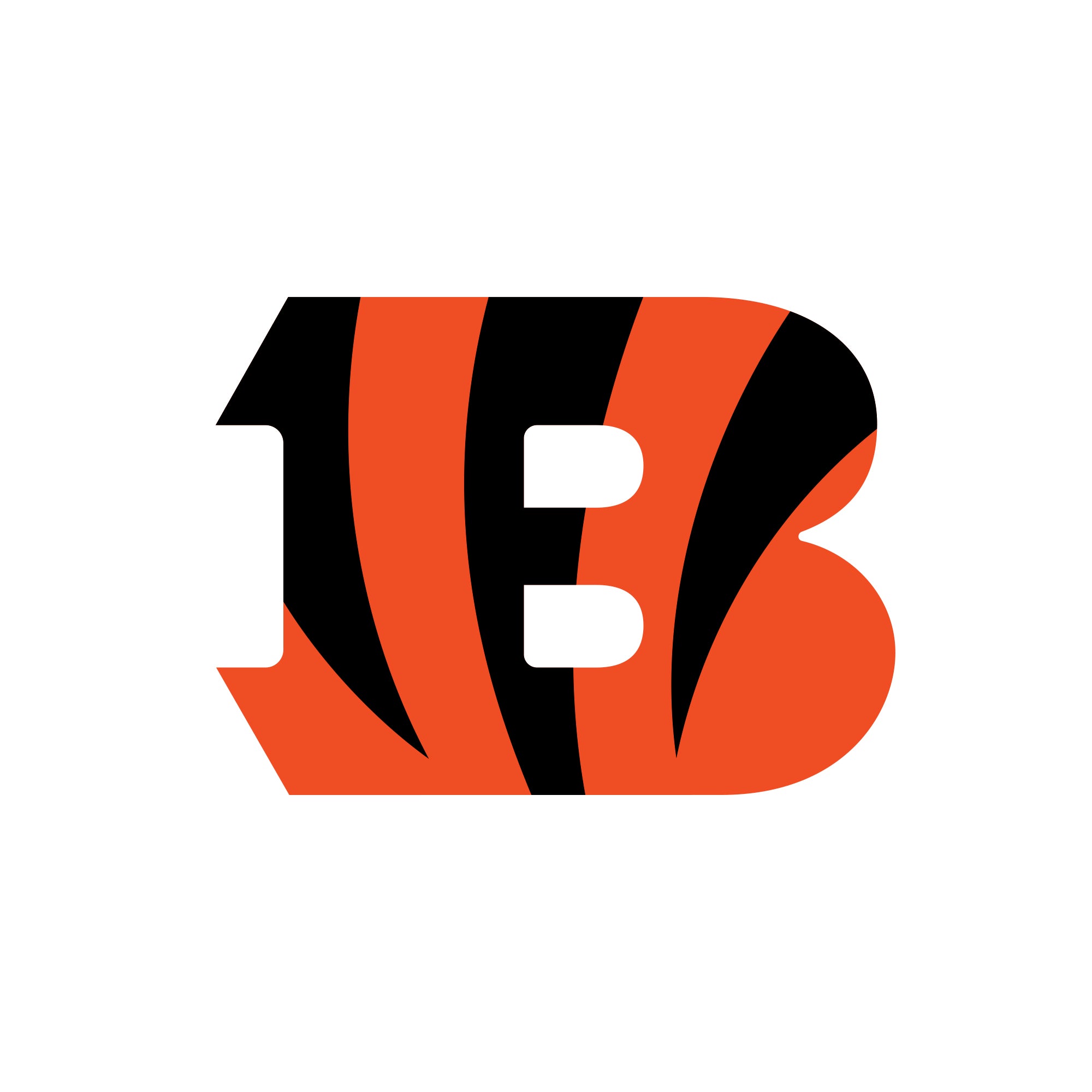 Cincinnati Bengals - 5 Logo Minis (Mixed Sizes) - Official NFL - Reusable Vinyl Decals