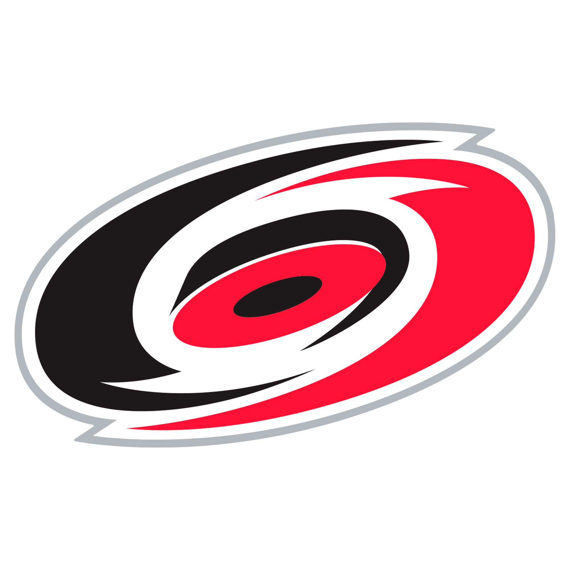 Carolina Hurricanes - 5 Logo Minis (Mixed Sizes) - Official NHL - Reusable Vinyl Decals