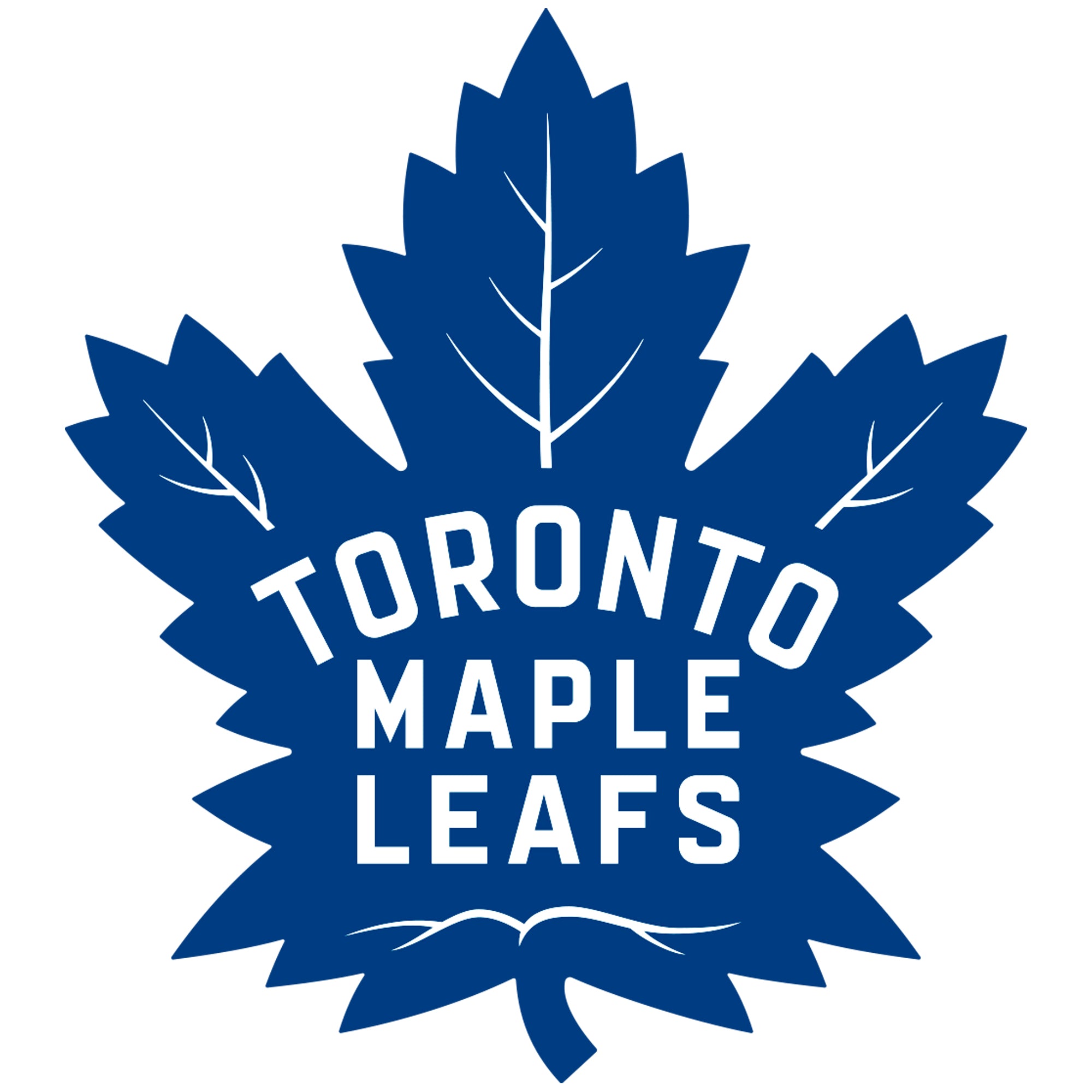 Toronto Maple Leafs - 5 Logo Minis (Mixed Sizes) - Official NHL - Reusable Vinyl Decals