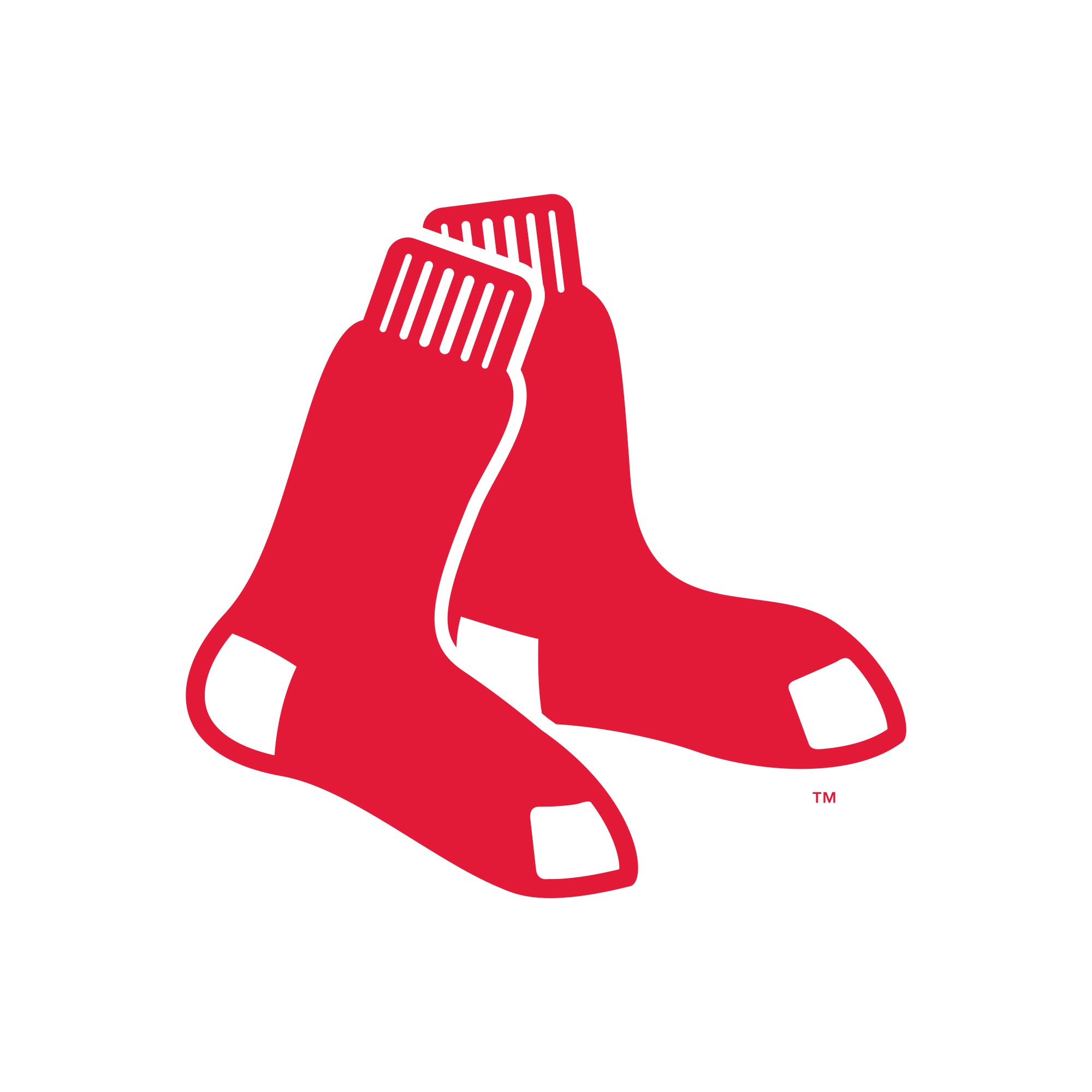 Boston Red Sox - 5 Logo Minis (Mixed Sizes) - Official MLB - Reusable Vinyl Decals