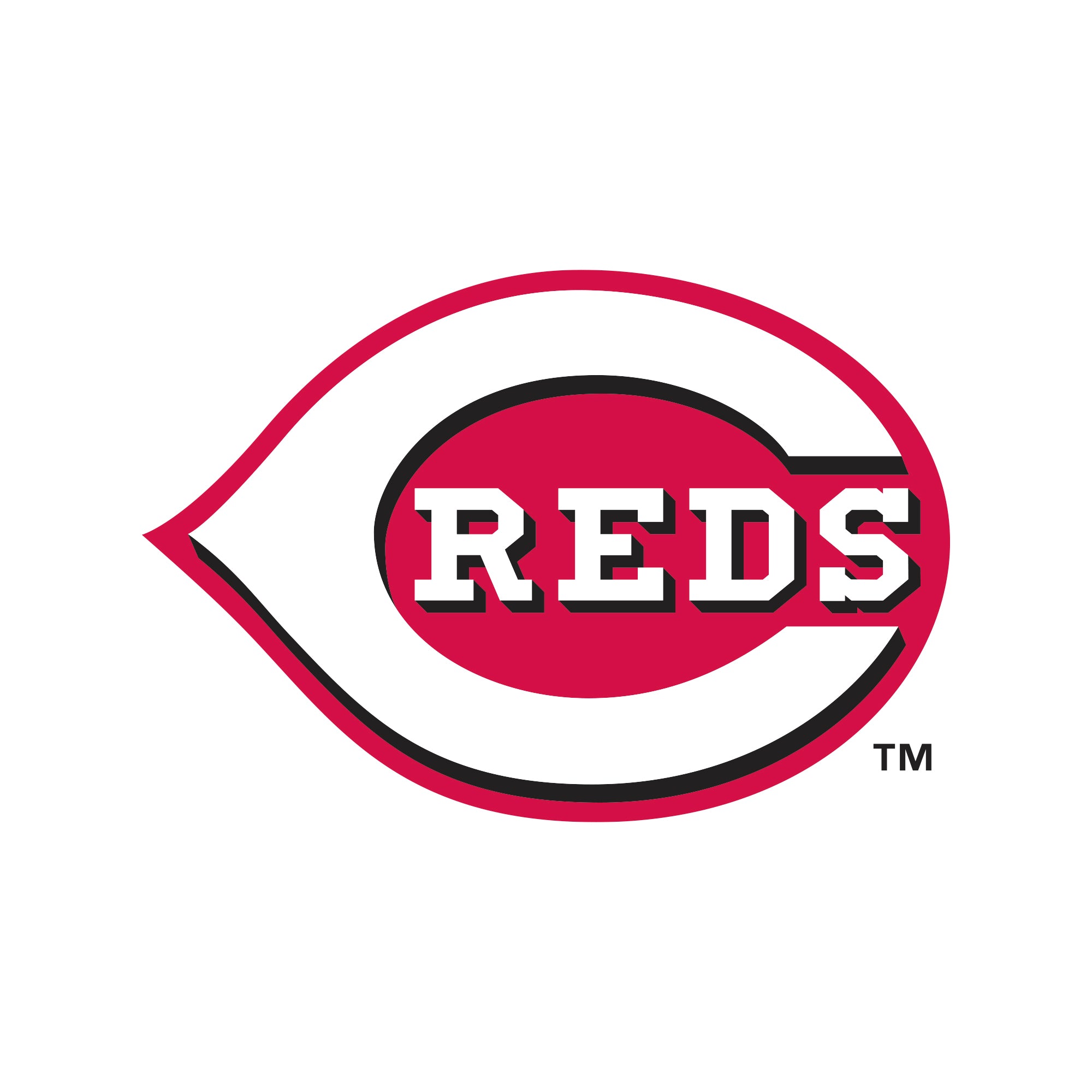 Cincinnati Reds - RealBig Logo Minis Collection - Official MLB - Reusable Vinyl Wall Decals