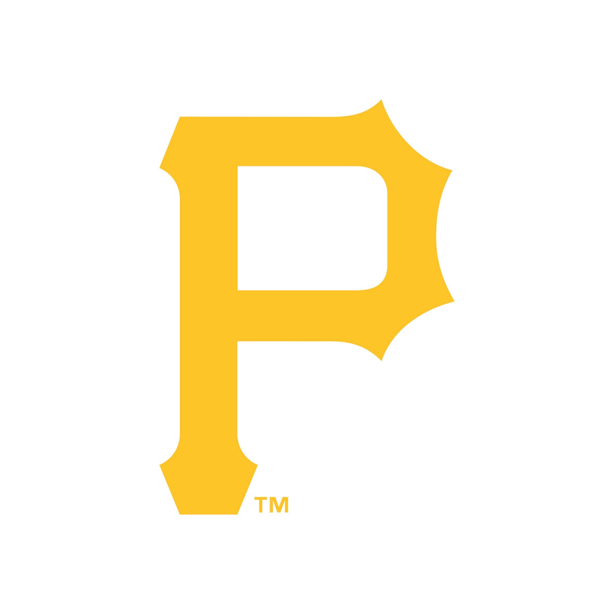 Pittsburgh Pirates - 5 Logo Minis (Mixed Sizes) - Official MLB - Reusable Vinyl Decals