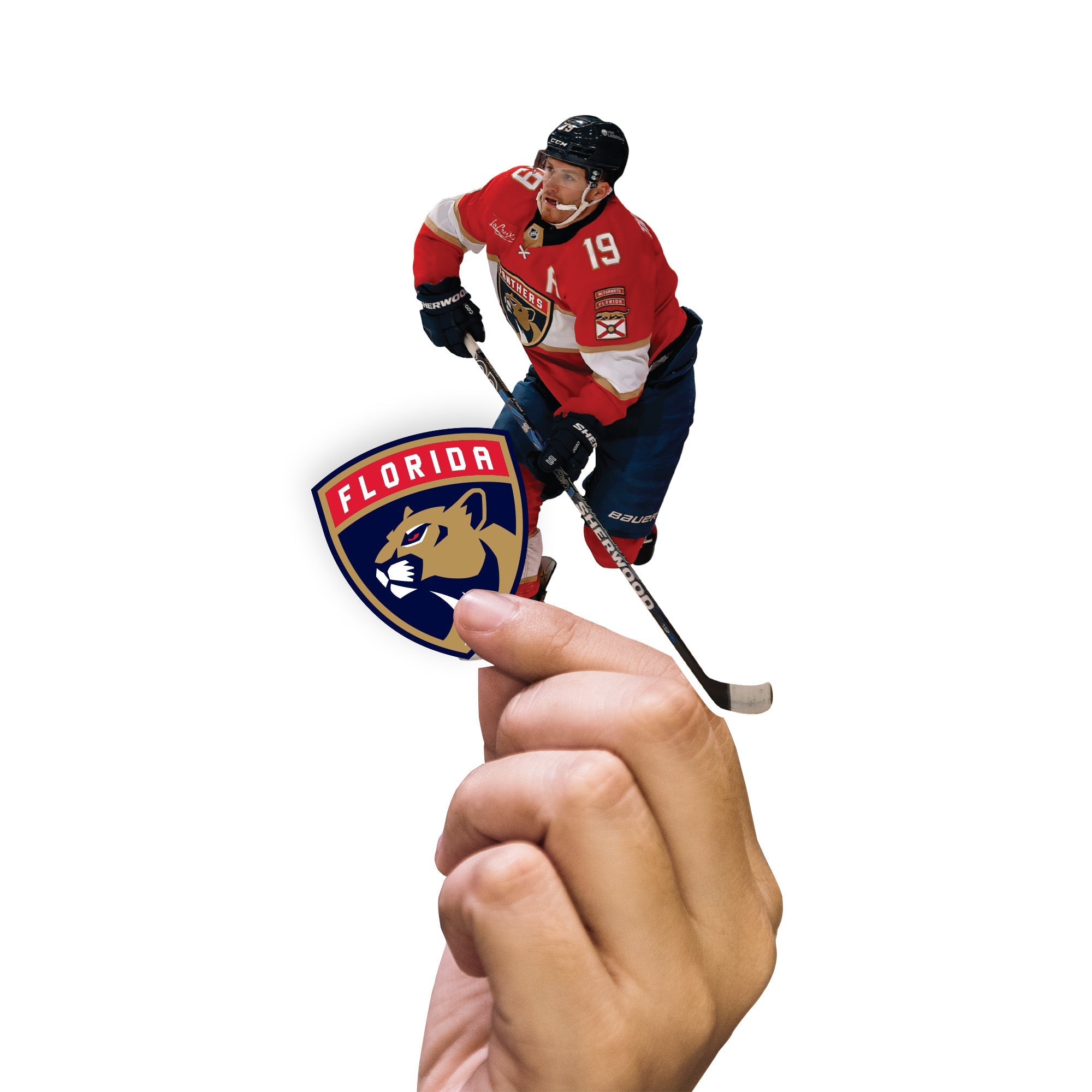 Matthew Tkachuk - 5 Minis (Mixed Sizes) - Official NHL - Florida Panthers - Reusable Vinyl Decals
