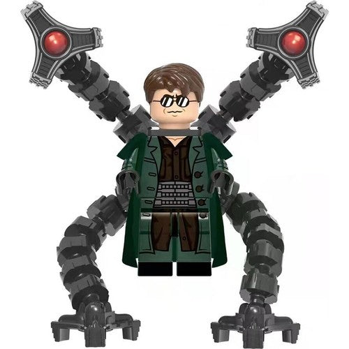 Doctor Octopus (Doc OC) from Spider-Man Lego Minifigures Custom Toys