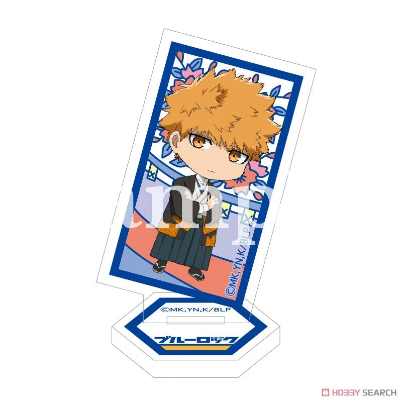 Blue Lock Trading Acrylic Card Stand Taisho Roman Deformed (1 Blind Box)