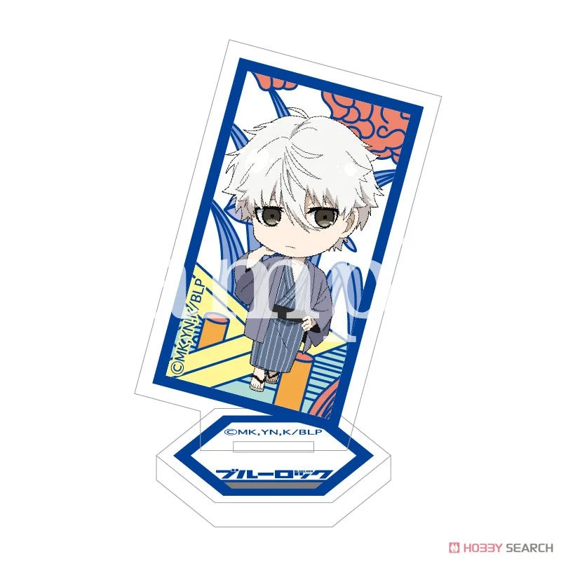 Blue Lock Trading Acrylic Card Stand Taisho Roman Deformed (1 Blind Box)