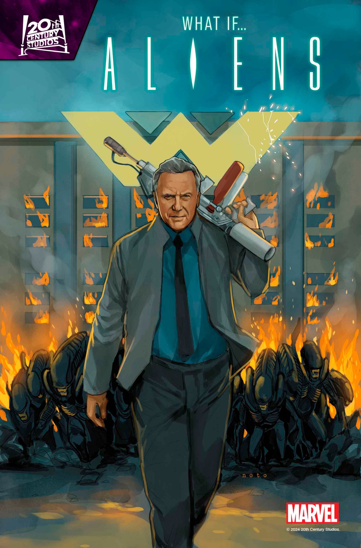 Aliens What If #3 A Phil Noto Hans Rodionoff (05/15/2024) Marvel