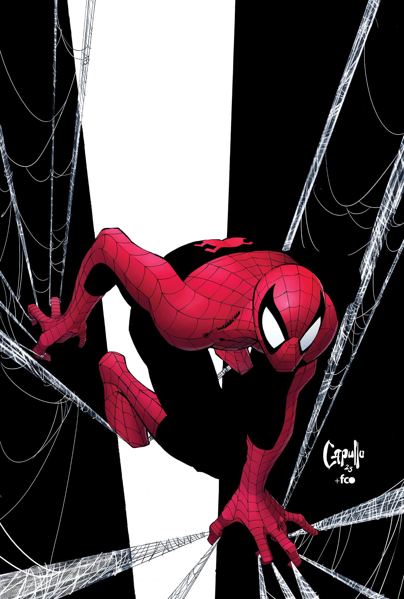 Amazing Spider-Man #50 I 1:100 Greg Capullo Virgin Variant (05/22/2024) Marvel