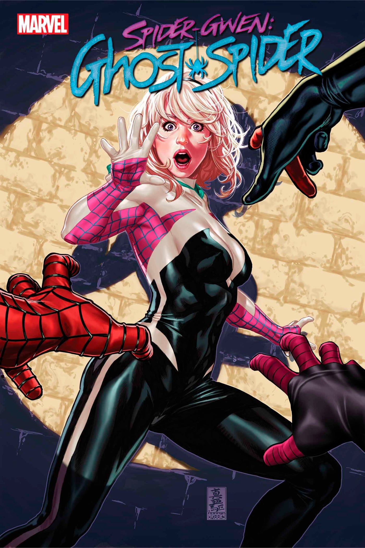 Spider-Gwen Ghost-Spider #2 A Mark Brooks Stephanie Phillips (06/26/2024) Marvel